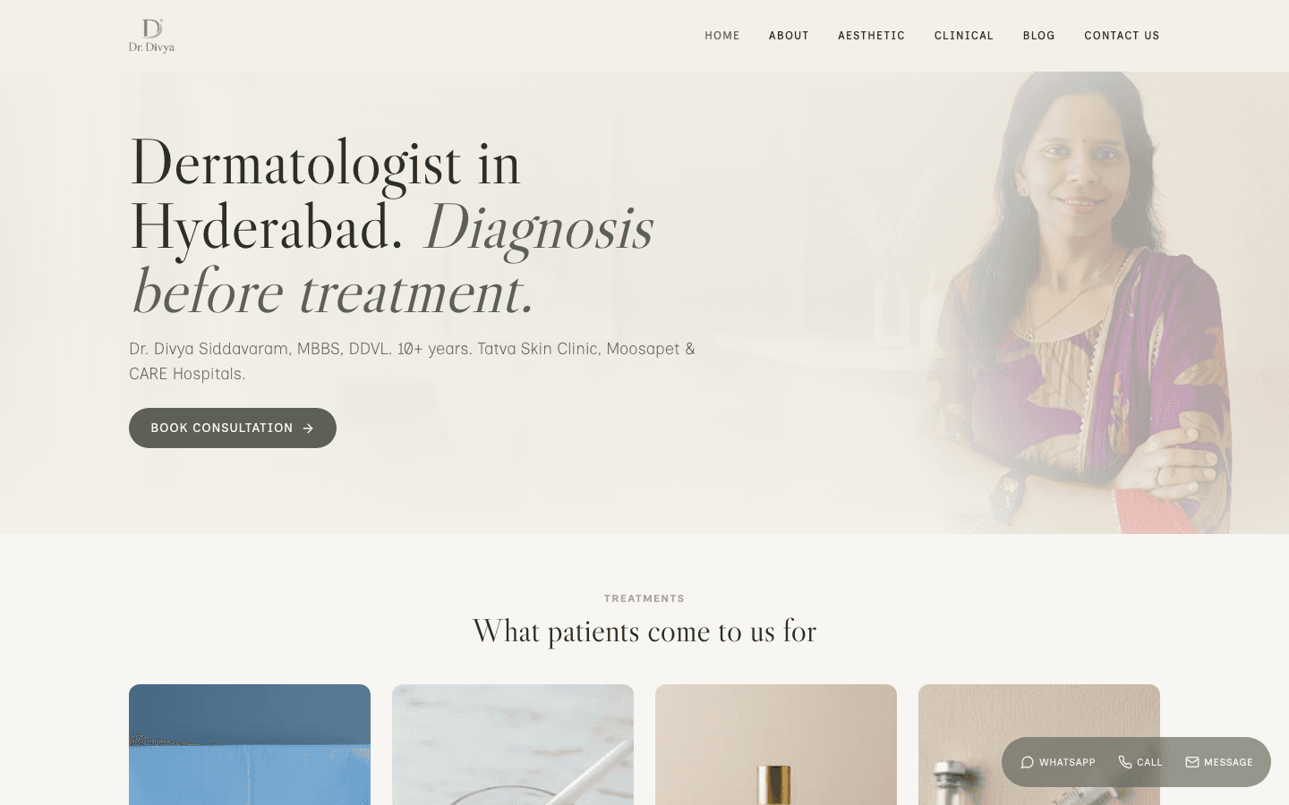 Dr. Divya Siddavaram screenshot